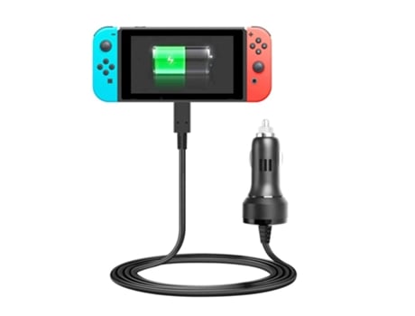 Carregador Auto WEIMAI Nintendo Switch)