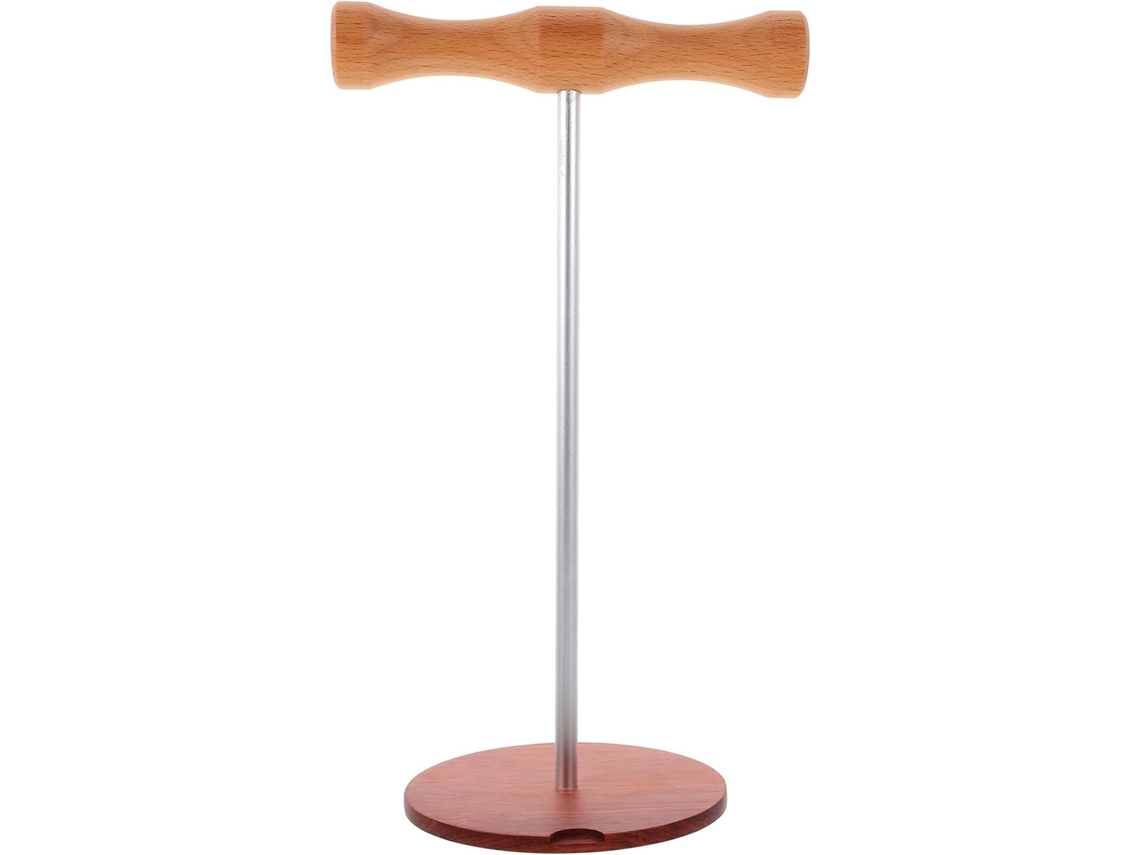 Suporte Para Fones De Ouvido Em Madeira Natural, Organizador Multifuncional Para Fones De Ouvido, Resistente A Arranhões