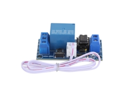 Módulo Relé bistável com controle eletrônico, 12v