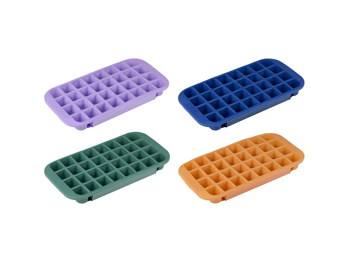 Forma De Gelo Para 24 Cubos