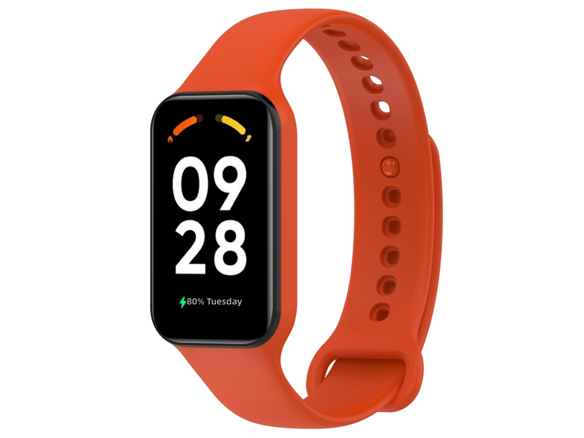 Pulseira para Redmi Band 2, Silicone Macio e Confortável, À Prova D'água e Resistente Ao Suor CHABERLU