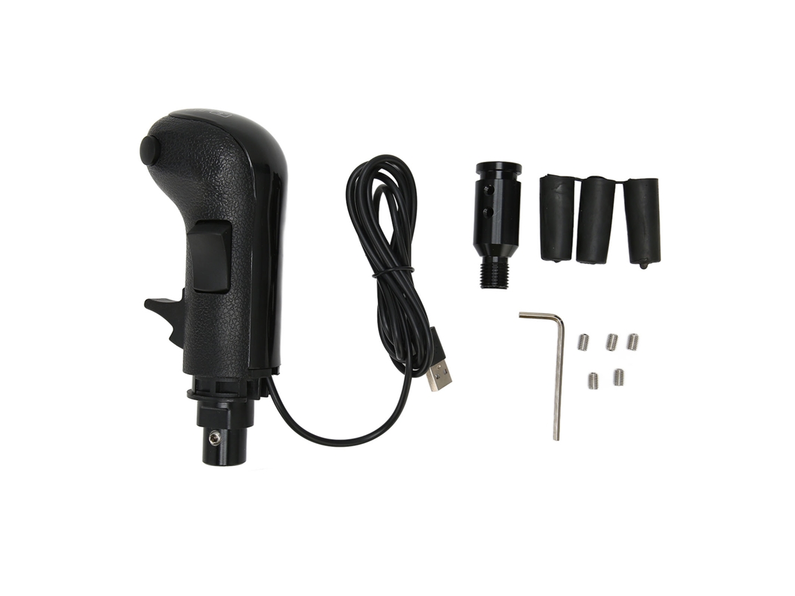 Aetheria mudança de Marchas Usb para Simulador de Corrida Pc Compatível com Logitech G25 G27 G29 G920 G923 Thrustmaster Th8a