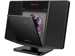 Aparelhagem Hi-Fi AVENZO AV6020NG (4 W - Preto)