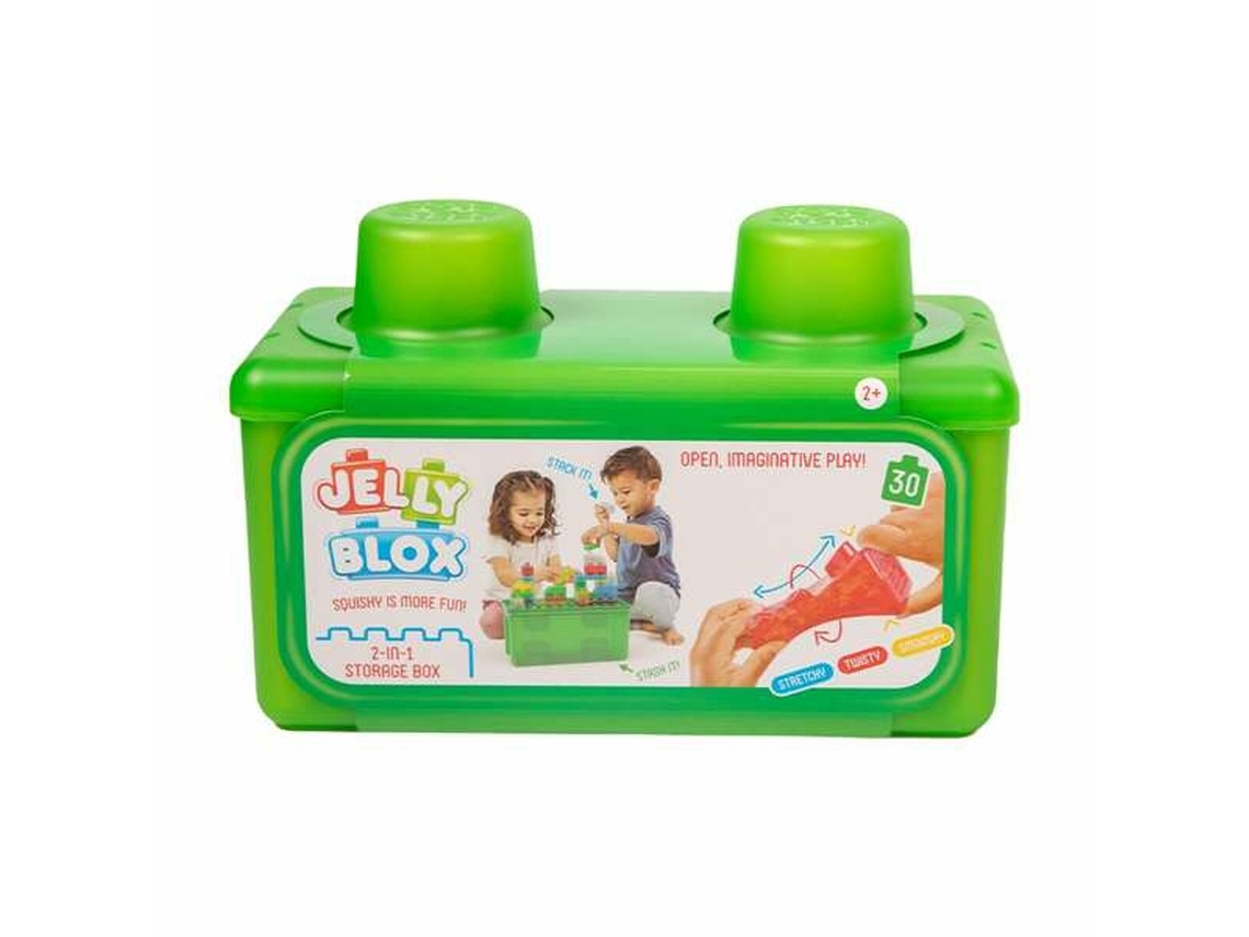 Kit de Construção Goliath Jelly Blox (2 Anos de Plástico, 30 Peças)