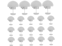 Conjunto de 25 Alfinetes para Colcha, Alfinetes Lençol Antiderrapantes, Alfinetes para Colcha, Cinza, para
