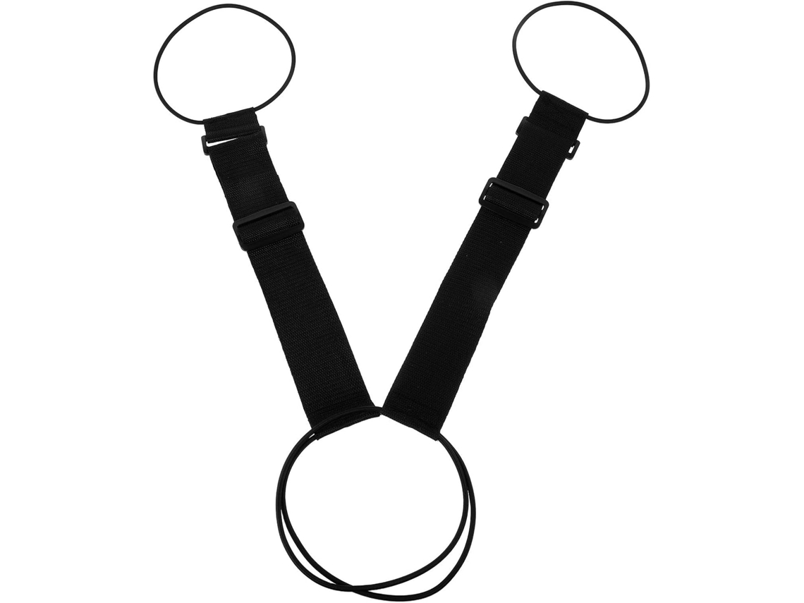 Conjunto De 2 Cintas Elásticas Ajustáveis Magiclulu, Duráveis E Resistentes À Deformação, Em Polipropileno, Para