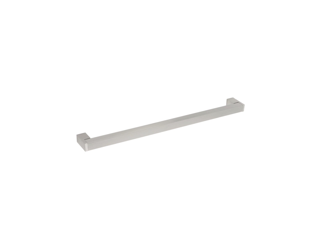 Puxador para Móveis Aço Inox / Zinco. Estilo Contemporâneo. Distância Entre Eixos 320. Níquel Acetinado HARDWAREXCHANGE