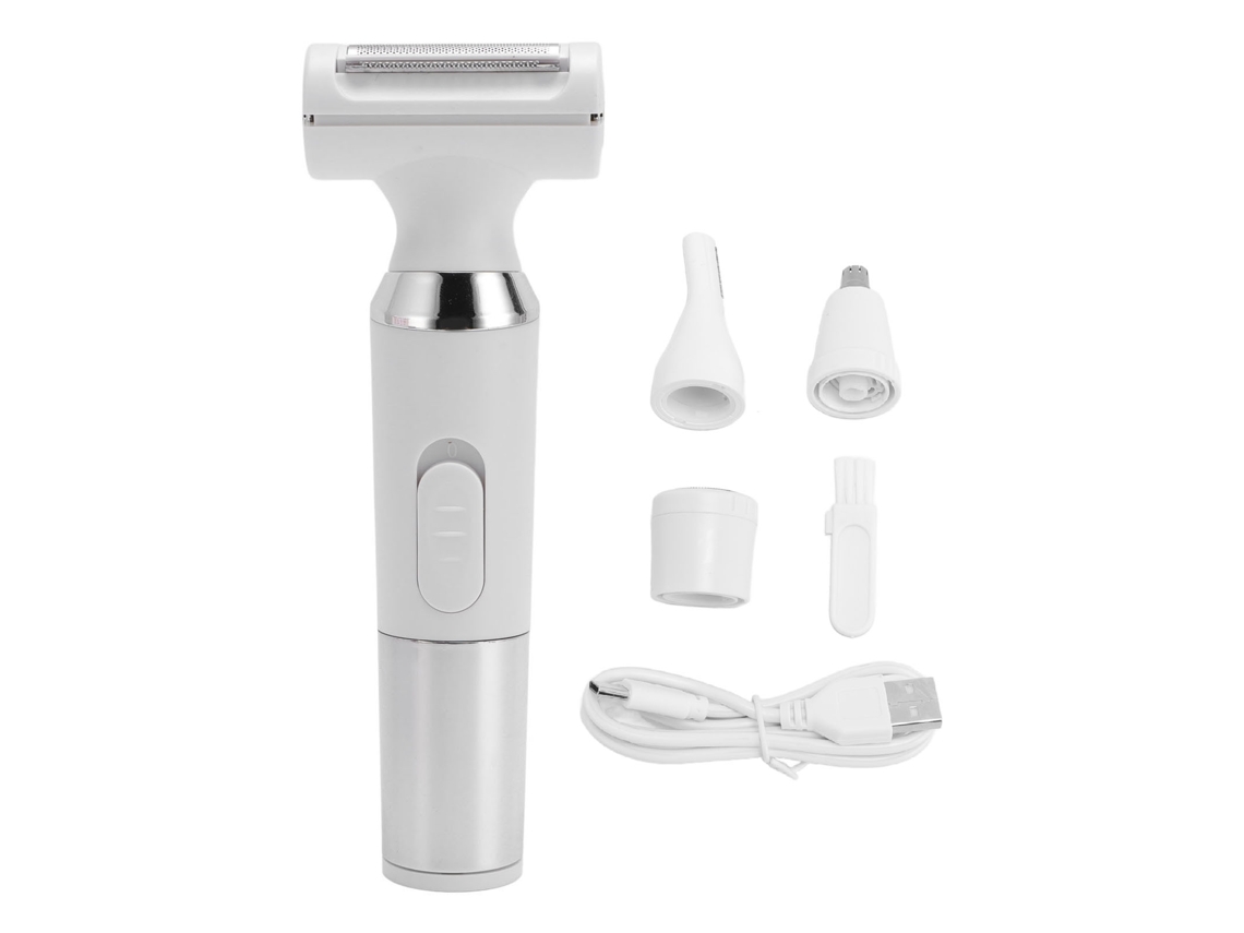 Depiladora 4en1 Recargable Para Mujer Epilador Inalámbrico