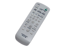 Controle Remoto De Substituição Rm-sc1 Aplicável Aos Sistemas Estéreo Mini Hi-fi Da Sony: Mhc-gx450, Cmt-ne3, Mhc-gx250 E Mhcgx450.