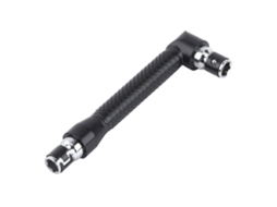 Chave De Em L 1/4 Com Cabeça Dupla Para Bits Fenda, Ferramenta Manual