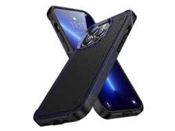 Capa Protetora De Pc Tpu À Prova De Choque Para Iphone 12 Pro Max