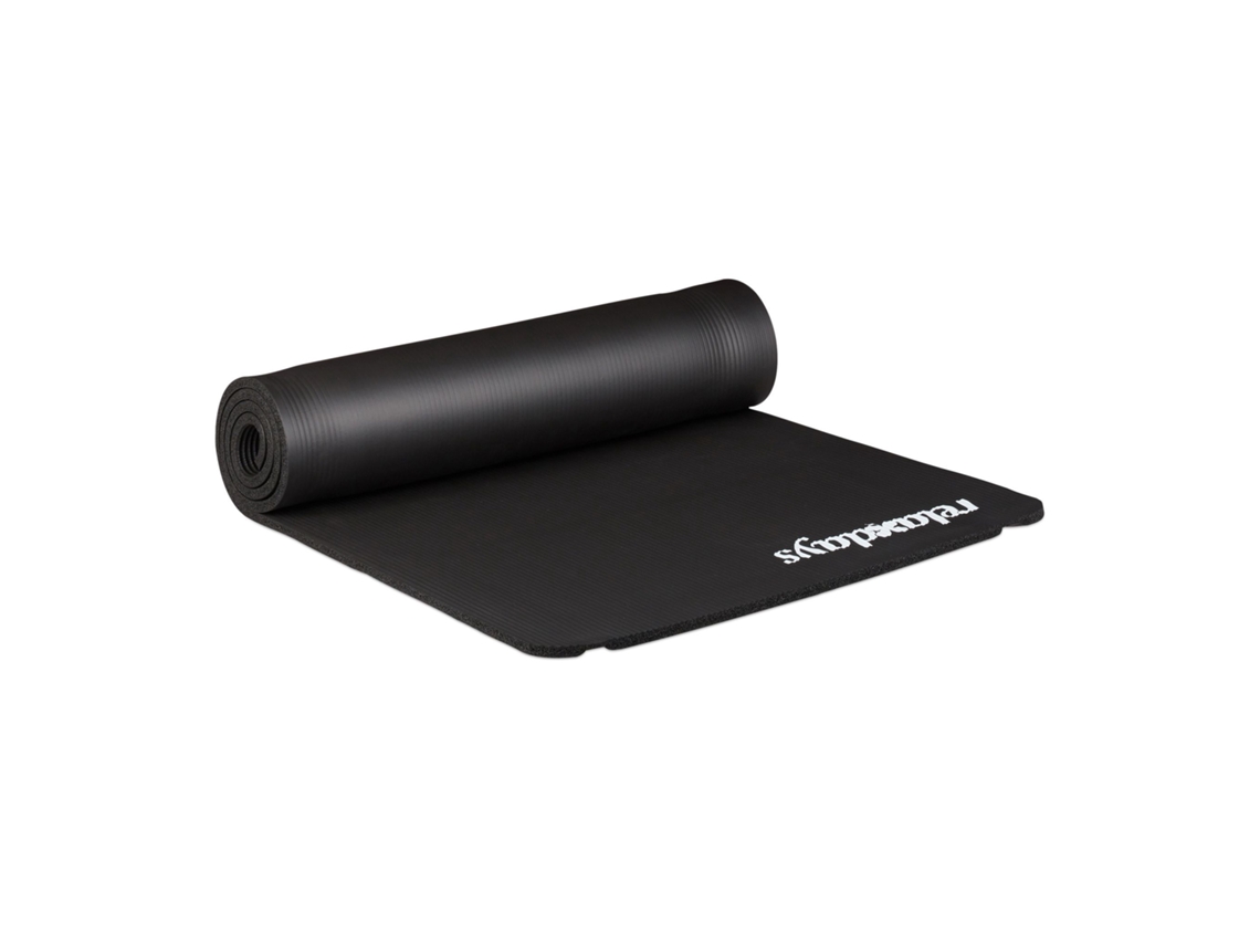 Tapete de ioga Solid Cor com 1 cm de espessura - aquaforge