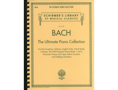 Livro Livro Bach de Vários Autores (Inglês) de By composer Johann Sebastian Bach, Hans Von Bulow, Carl Czerny, Ralph Kirkpatrick ( Inglês )