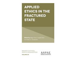 Livro Applied Ethics in the Fractured State de Vários Autores de Bligh Grant (Inglês - Capa Dura)