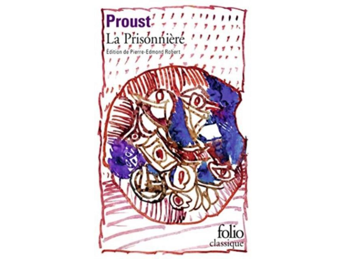 Livro La prisonniere de Vários Autores de Marcel Proust (Francês)