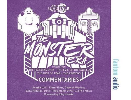 Livro Livro Monster Era de Vários Autores (Inglês) de Toby Hadoke, Deborah Watling, Frazer Hines, Anneke Wills ( Inglês )