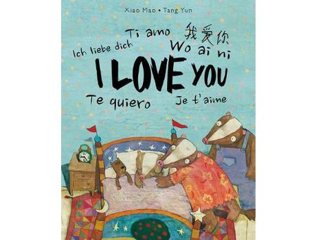 Livro Livro I I Love You de Vários Autores (Inglês) de Mao, Xiao ( Inglês )