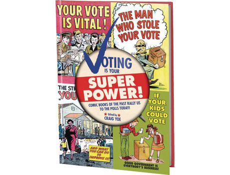Livro Livro Voting is Your Super Power Graphic Novella de Vários Autores (Inglês) de By artist Al Avison, By artist Tom Feelings, Craig Yoe ( Inglês )