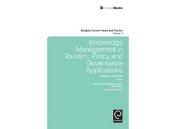 Livro Knowledge Management in Tourism de Vários Autores de Eduardo Fayos-Sola (Inglês - Capa Dura)