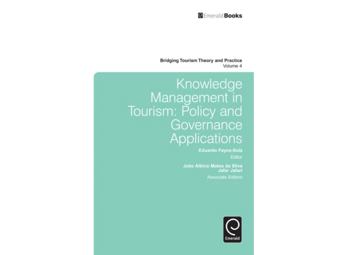 Livro Knowledge Management in Tourism de Vários Autores de Eduardo Fayos-Sola (Inglês - Capa Dura)