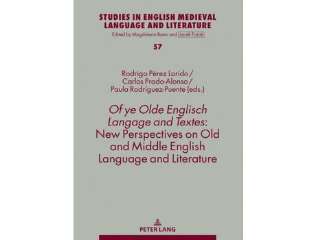 Livro Livro Of ye Olde Englisch Langage and Textes: New Perspectives on Old and Middle English Language and Literature de Vários Autores (Inglês) de Rodrigo P rez Lorido, Carlos Prado Alonso, Paula Rodriguez Puente ( Inglês )