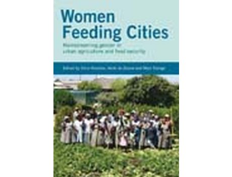 Livro Livro Women Feeding Cities de Vários Autores (Inglês) de Alice Hovorka, Henk De Zeeuw, Mary Njenga ( Inglês )