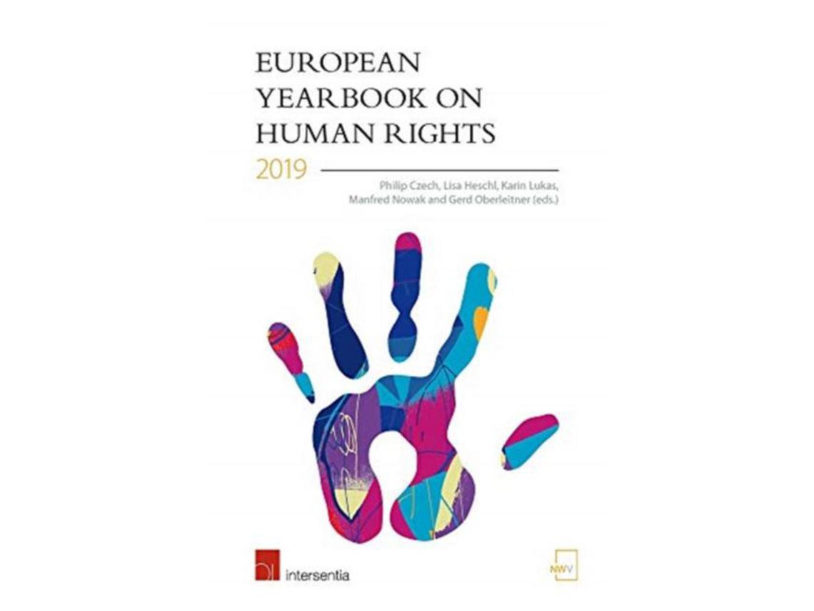 Livro European Yearbook on Human Rights 2019 de Vários Autores de Philip Czech (Inglês)