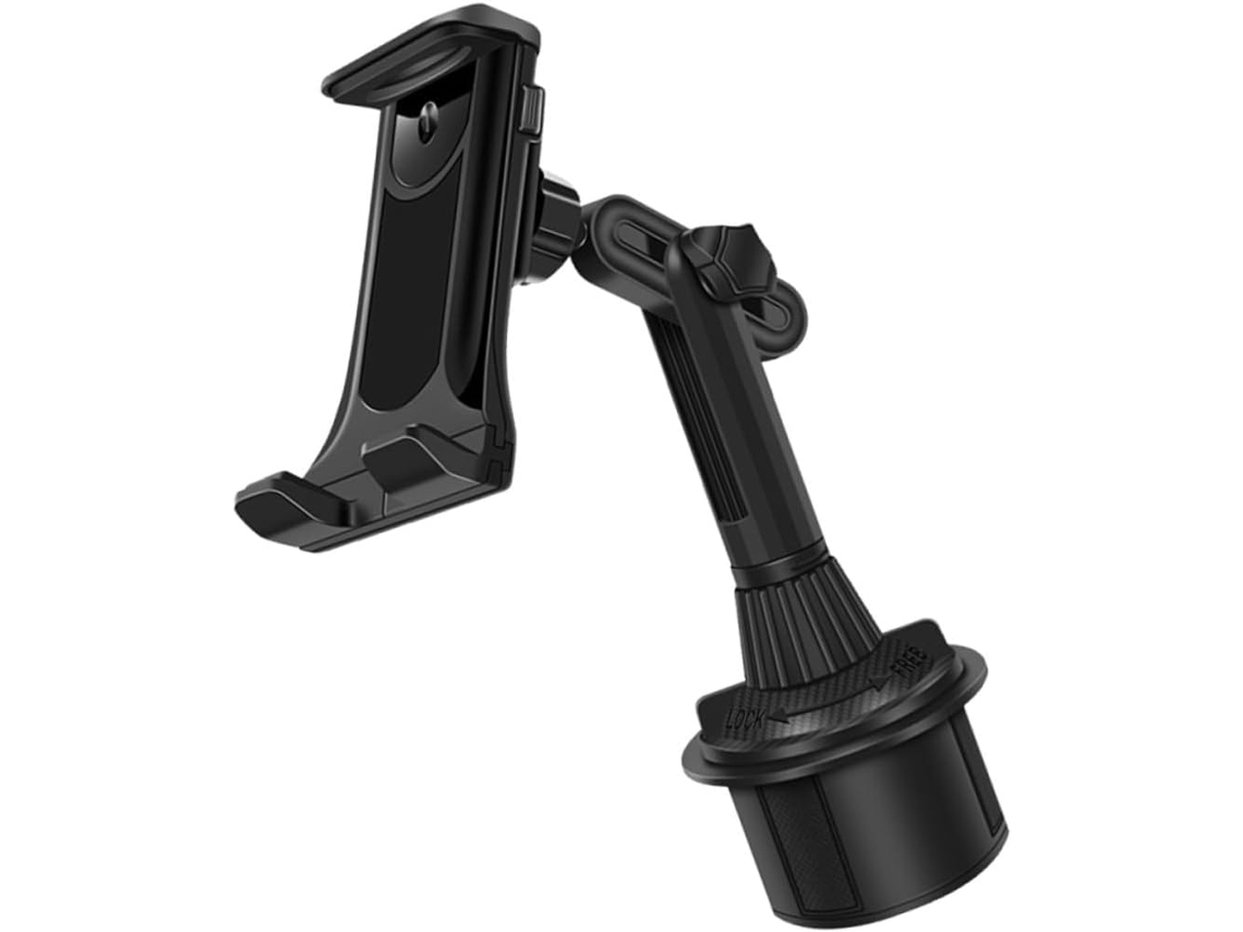 Suporte Giratório Para Celular No Console Do Carro, Antiderrapante E Estável.
