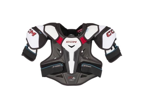 Ombreira de Hóquei no Gelo Jetspeed Ft6 Pro Preto Lccm