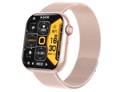 Smartwatch F57 Dourado