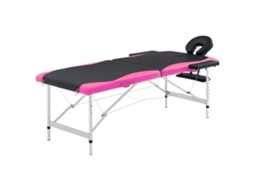 Massage Table, Massage Tables Vidaxl Preto Alumínio