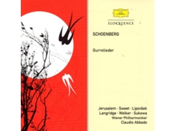 CD Arnold Schoenberg, Wiener Philharmoniker, Claudio Abbado - Guris (2CDs)