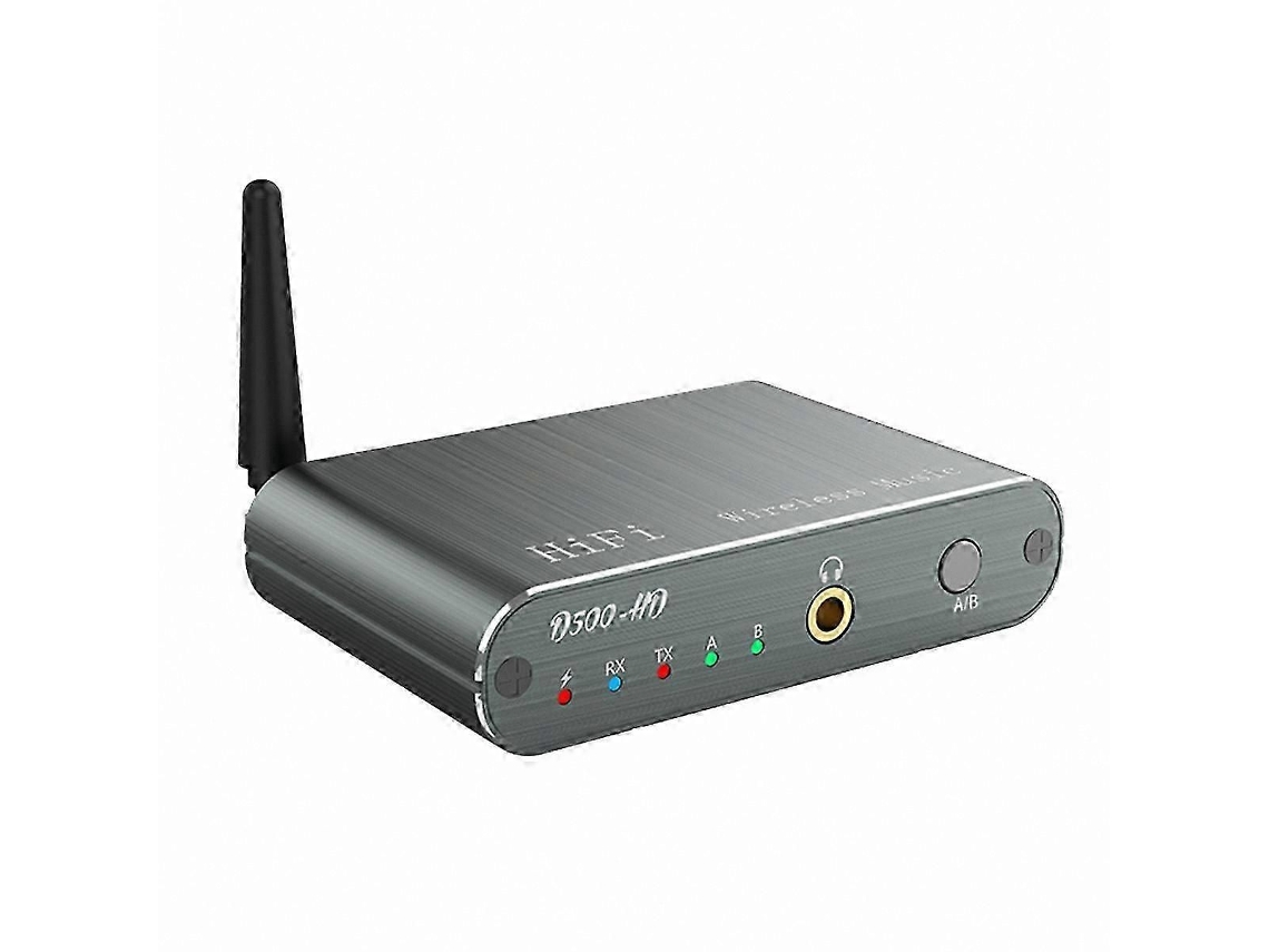 Transmissor e receptor Bluetooth Aptx HD/II, entrada auxiliar tipo C, transmissão dupla multi-post, som com qualidade de CD.