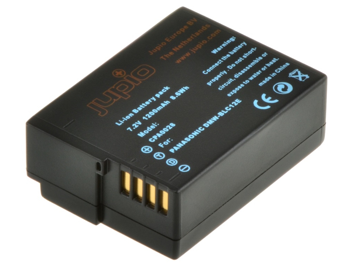 Bateria JUPIO Panasonic DMW-BLC12E