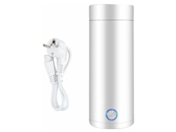 Lurelia Mini Chaleira E Mini Garrafa Térmica, Chaleira Elétrica Portátil, Chaleira Elétrica Portátil De Viagem