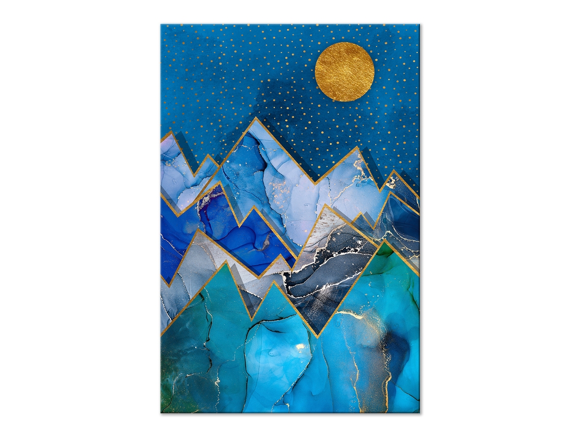 Quadro ARTGEIST Night Walk (1 Part) Vertical (40x60)
