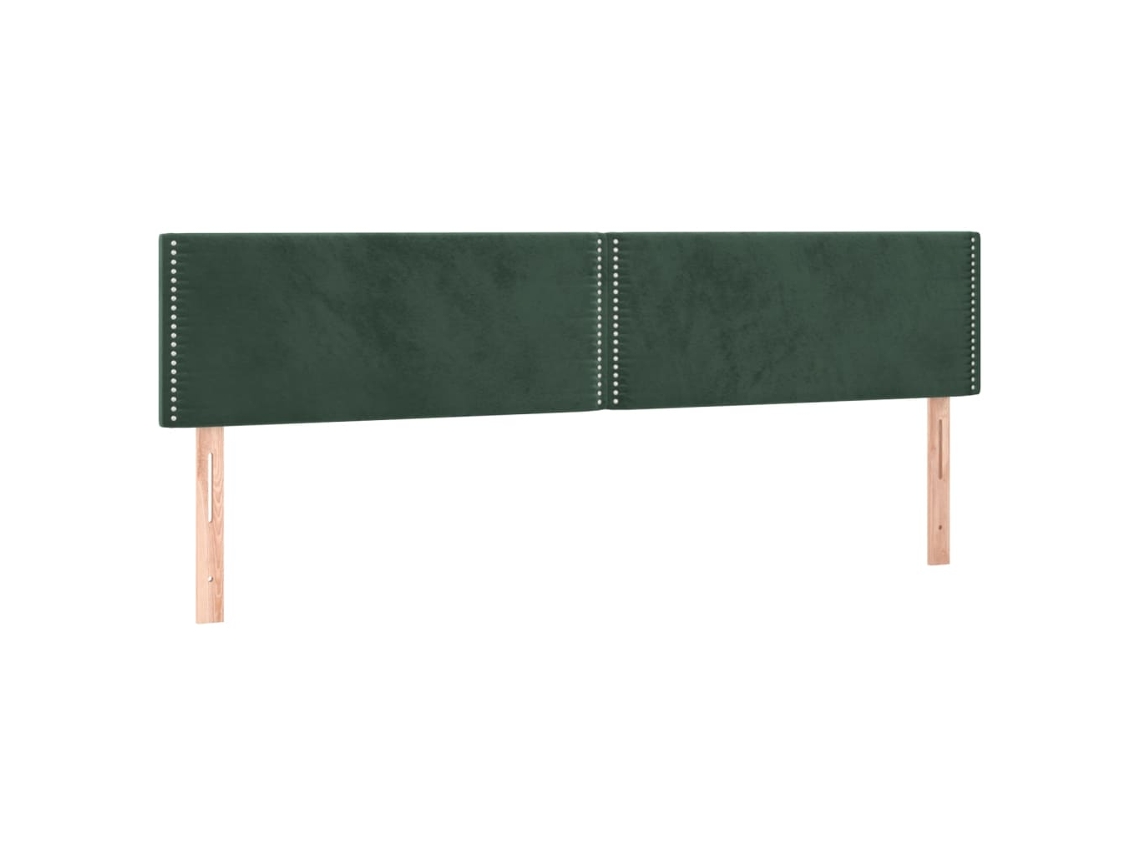Headboard, Headboards Vidaxl Verde Veludo (180 Cm)