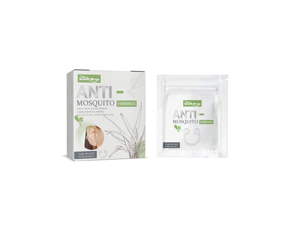 Brincos Anti mosquito para Bebês Cuidado Corporal Prevenção