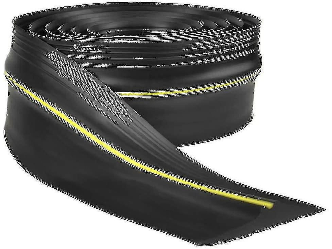 Vedação de Borracha Universal para Porta de Garagem, Corta correntes e Veda freios na Parte Inferior. TAISHENGDA