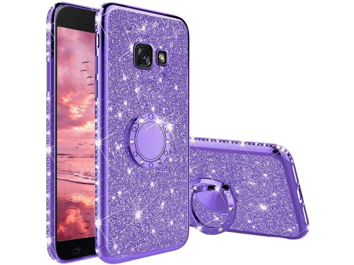 Capa Samsung Galaxy A5 2017 HONGWE. Roxo