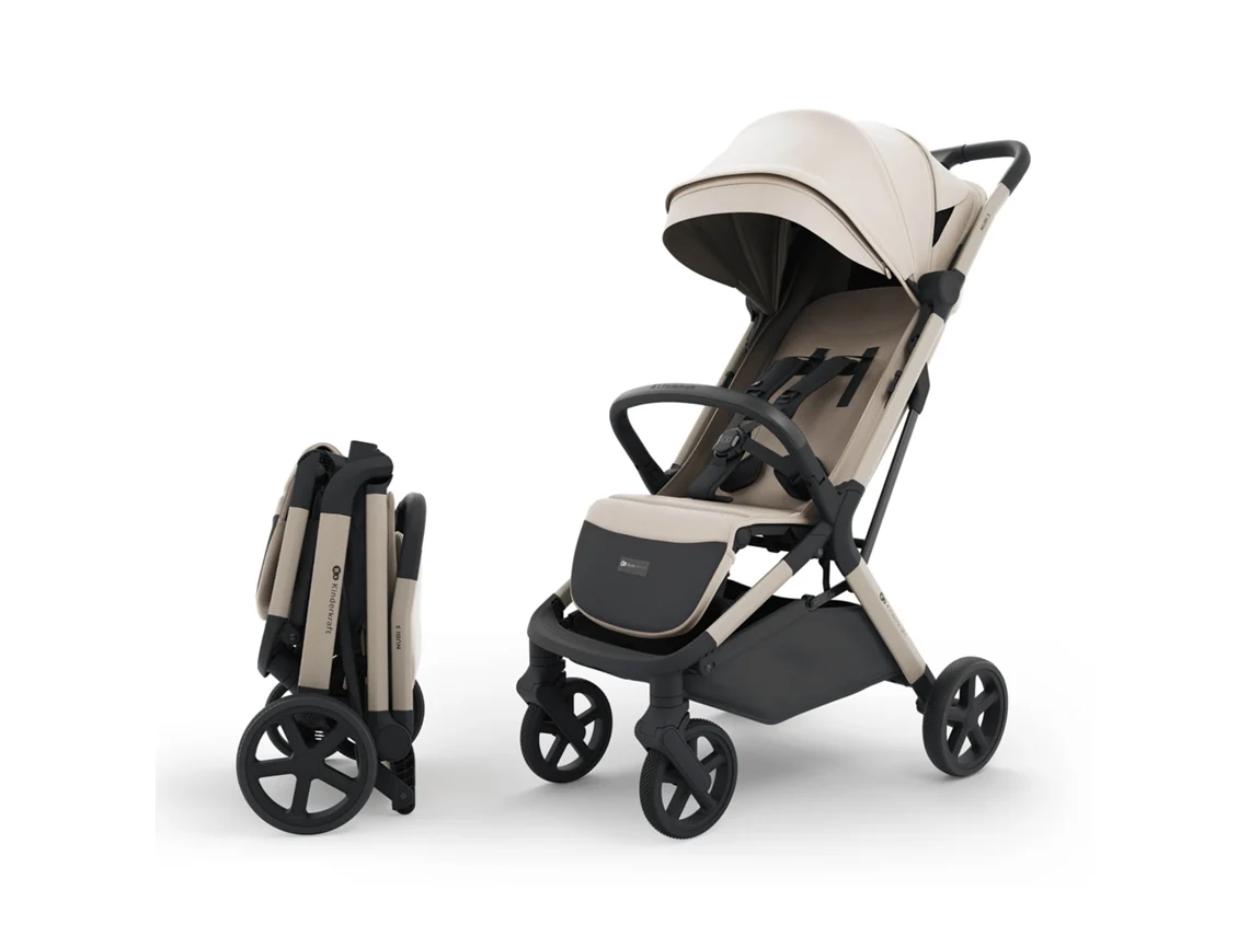 Carrinho de passeio KINDERKRAFT Nubi 3 (Bege)