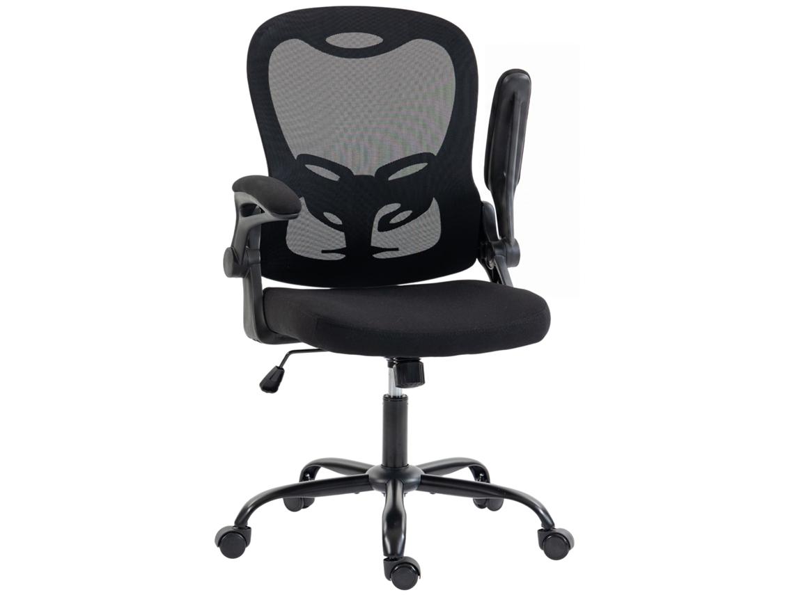 Cadeira De Escritório Ergonómica, Cadeira De Escritório Maille, Apoios De Braços Relevables, Hauteur Ajustável, Fonction...