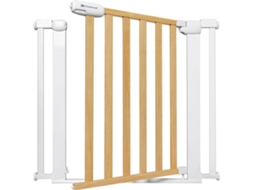 Barreira de Segurança Kinderkraft LOCK & GO com Flat Step, Fecho Automático e Largura Ajustável 75-103 cm