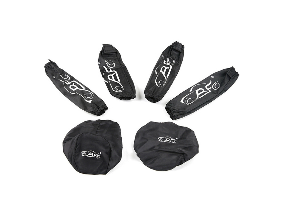 Conjunto de Panos Antipoeira Laranja Rofun 854891 854892 854893 para Peças de Modelismo de Veículos Rc Baja 1/5 MDUG