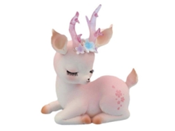 Miniatura de Estátua Rena do Bambi para Decoração Bolo BRILVIBERA