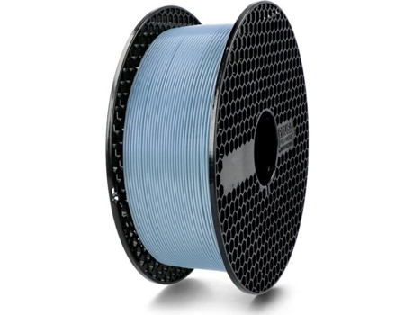 Cabeça De Impressão Prusa Filamento Petg 1,75 Mm 1 Kg Azul Giz