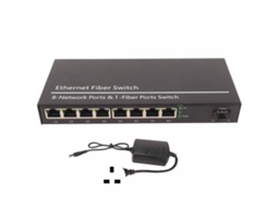 Conversor de Mídia Ethernet Fiber LAXISCREED 10/100/1000m
