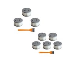 Acessório para Aspiradores XIAOMI Filtro Hepa Jimmy Jv85Jv85 ProH9 Pro
