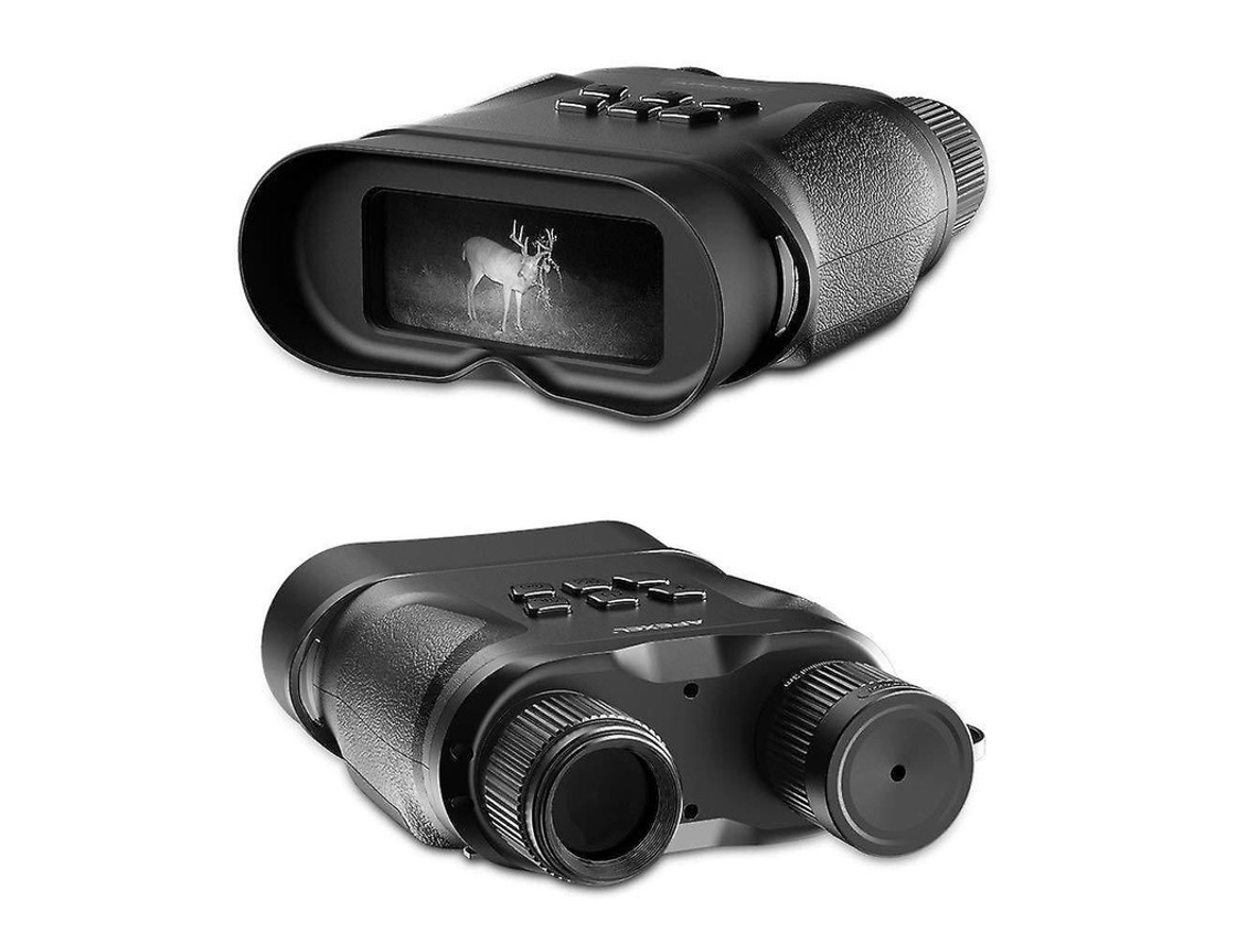 Binóculos Visão Noturna Ir 32gb Hd Vigilância Caça Detecção Preto Bestvite