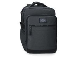 Mochila Porta Computador Whitton 40cm Preto Pepe Jeans